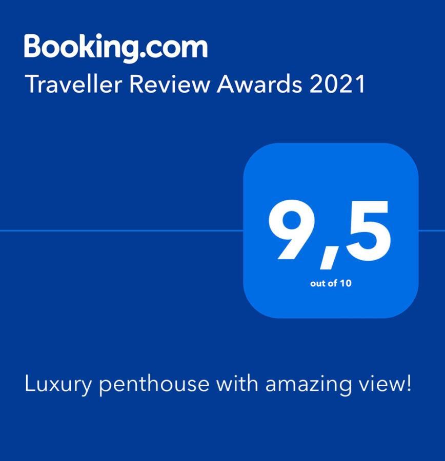 Apartamento Luxury Penthouse With Amazing View! Atenas Exterior foto