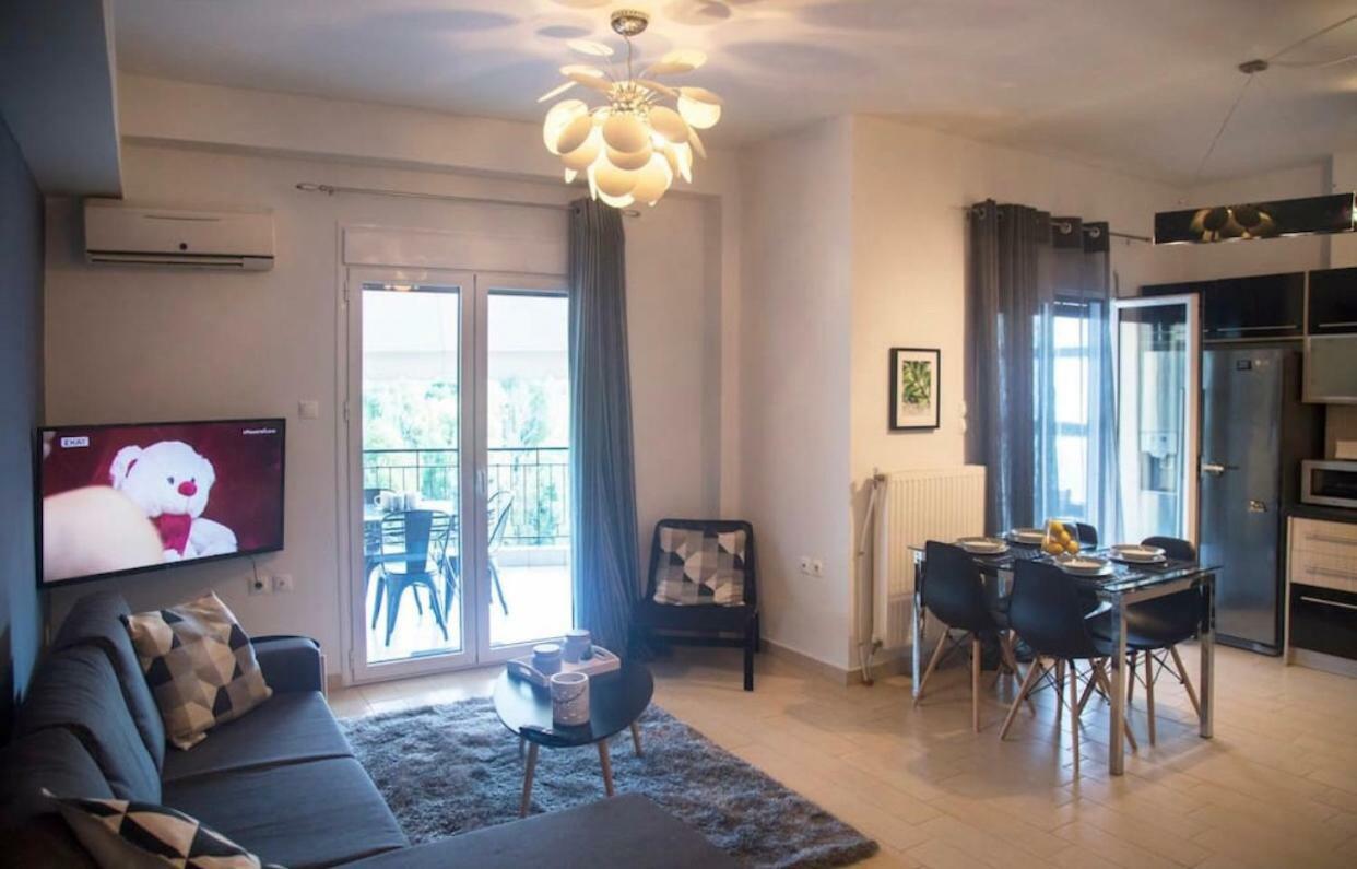 Apartamento Luxury Penthouse With Amazing View! Atenas Exterior foto
