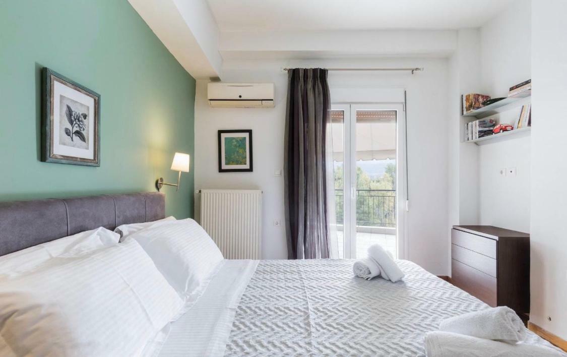 Apartamento Luxury Penthouse With Amazing View! Atenas Exterior foto