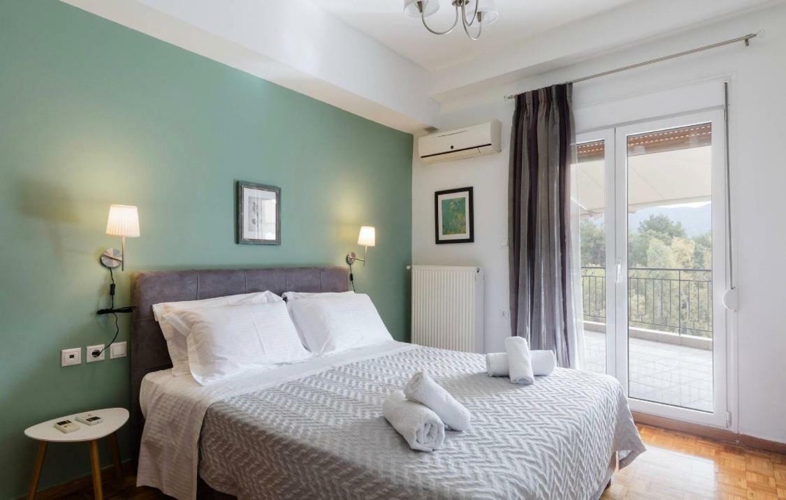 Apartamento Luxury Penthouse With Amazing View! Atenas Exterior foto