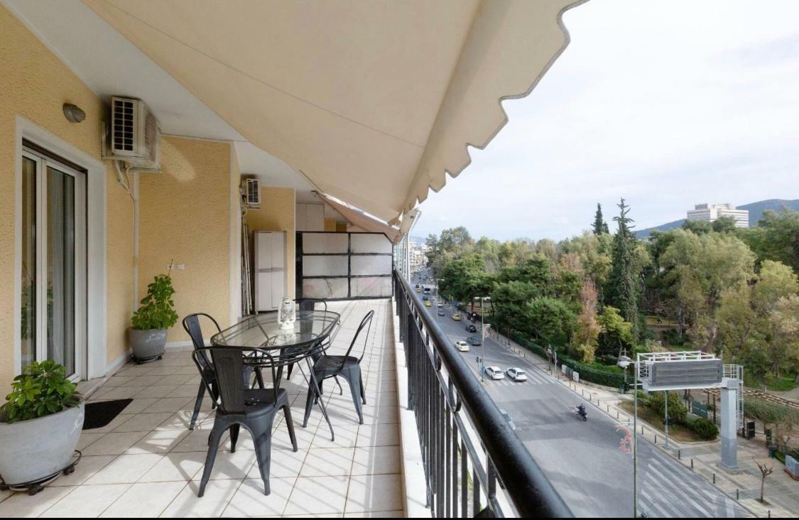 Apartamento Luxury Penthouse With Amazing View! Atenas Exterior foto